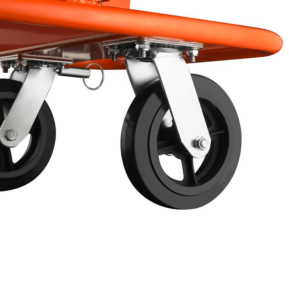 Professional Drywall Cart with 3000 lbs. Capacity - Super Arbor