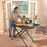 DEWALT 10-in 15-Amp Wet Bridge Sliding Table Tile Saw with Stand