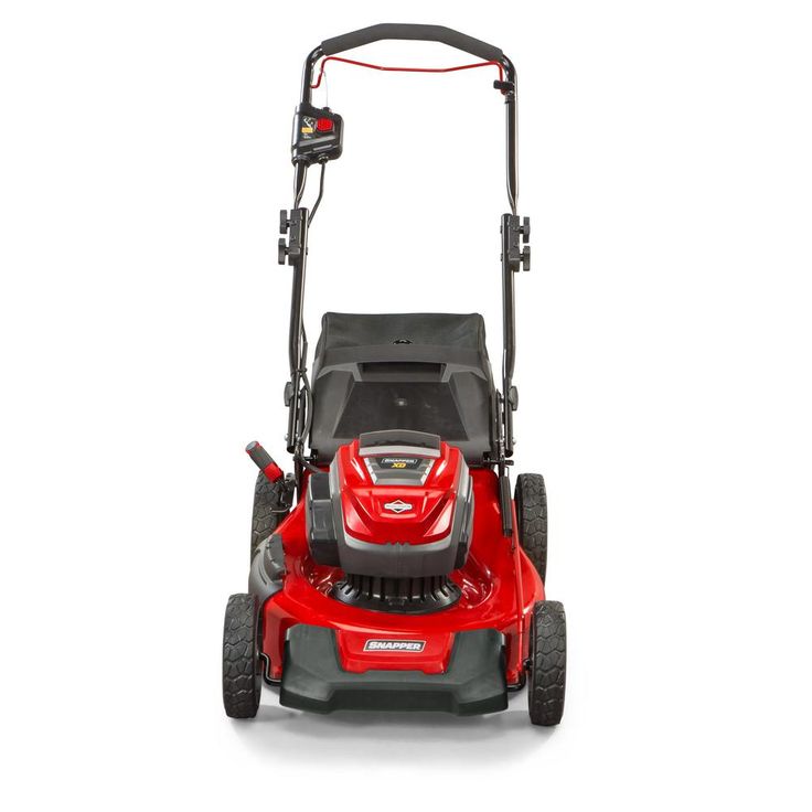 Snapper XD 82-Volt MAX Cordless Electric 21 in. Lawn Mower Kit with (2) 2.0 Batteries and (1) Rapid Charger