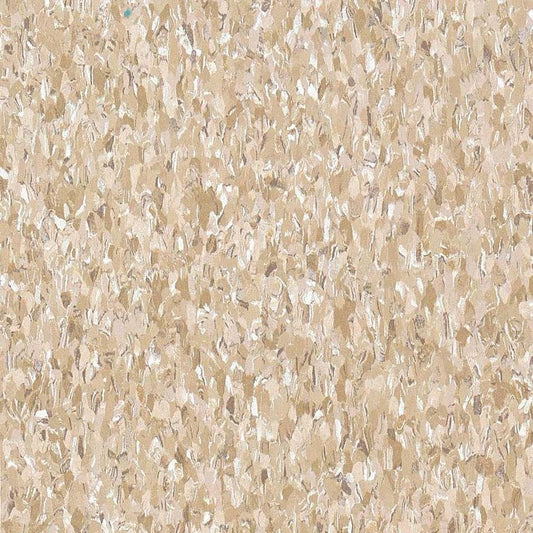 Armstrong Imperial Texture Standard Excelon VCT, Cottage Tan, 12 in. x 12 in. x 3/32 in. Vinyl Tile (45 sq. ft. per case)