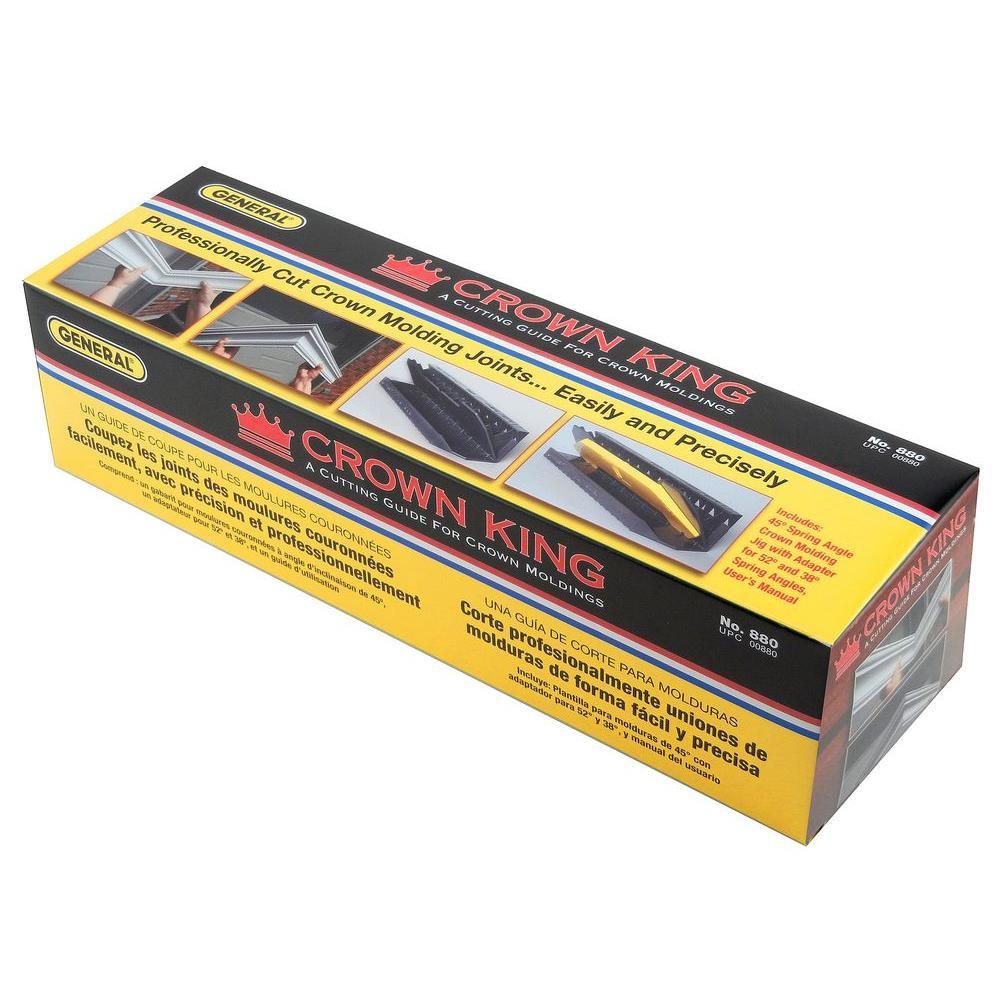 Professional Crown Moulding Cutting Jig Tool for miter radial and table saws - Super Arbor