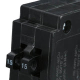 Square D Homeline 15-Amp 1-Pole Tandem Circuit Breaker