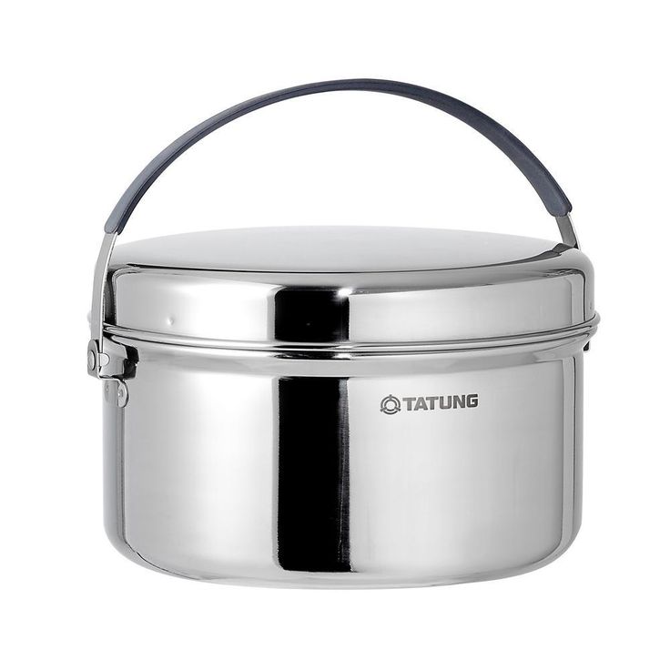 3-Cup White Stainless Steel Electric Multi-Cooker