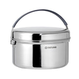 3-Cup White Stainless Steel Electric Multi-Cooker