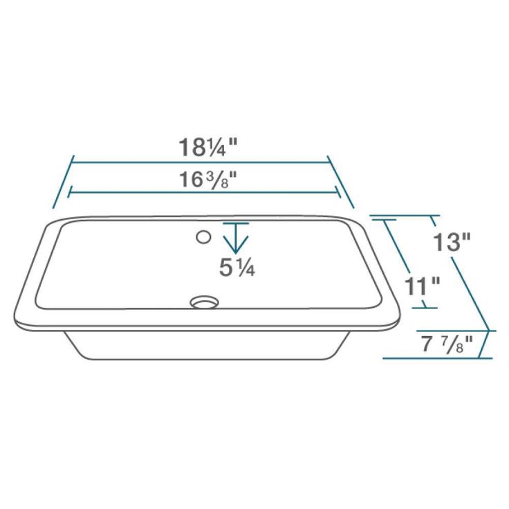 MR Direct Undermount Porcelain Bathroom Sink in White with Pop-Up Drain in Brushed Nickel