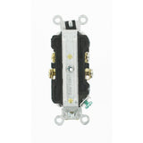 20 Amp Commercial Grade Duplex Outlet, White - Super Arbor