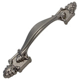 3-1/2 in. Center-to-Center Oil Rubbed Bronze Deco Cabinet Pull (10-Pack) - Super Arbor