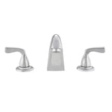 Foundations 8 in. Widespread 2-Handle Bathroom Faucet in Chrome