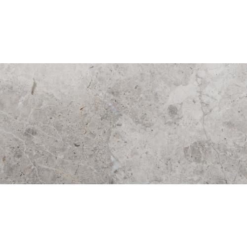Emser MARBLE SILVER Silver 16-in x 32-in Polished Natural Stone Marble Stone Look Floor and Wall Tile