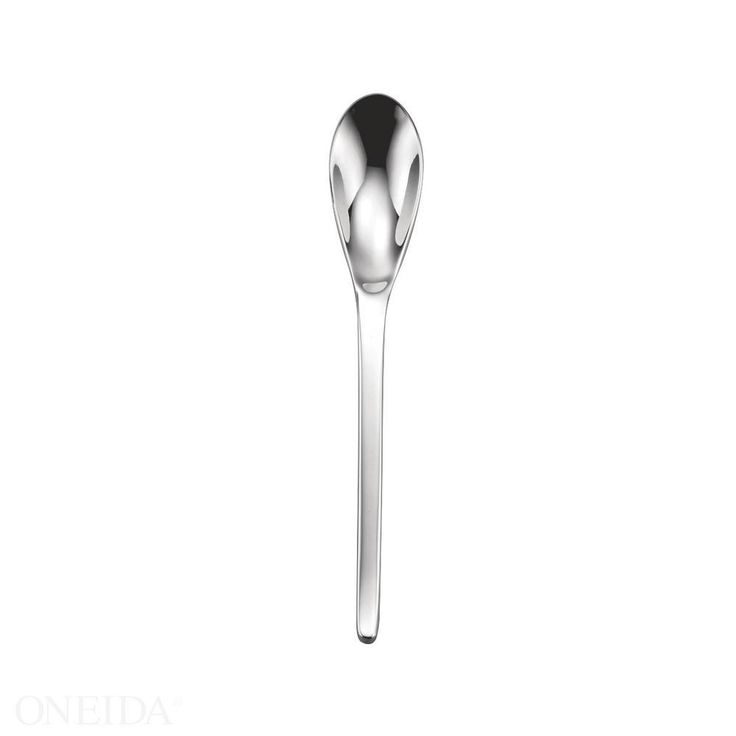 Apex 18/10 Stainless Steel Oval Bowl Soup/Dessert Spoons (Set of 12)