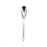 Apex 18/10 Stainless Steel Oval Bowl Soup/Dessert Spoons (Set of 12)