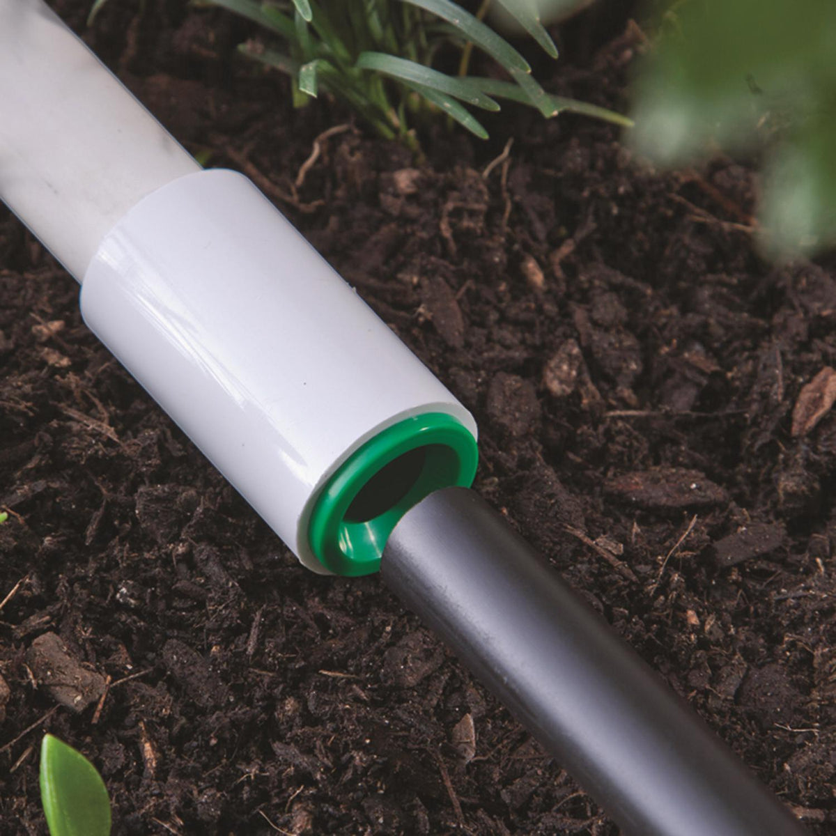 Raindrip 1/2 in. Compression Drip Irrigation Adapter, 10-Pack