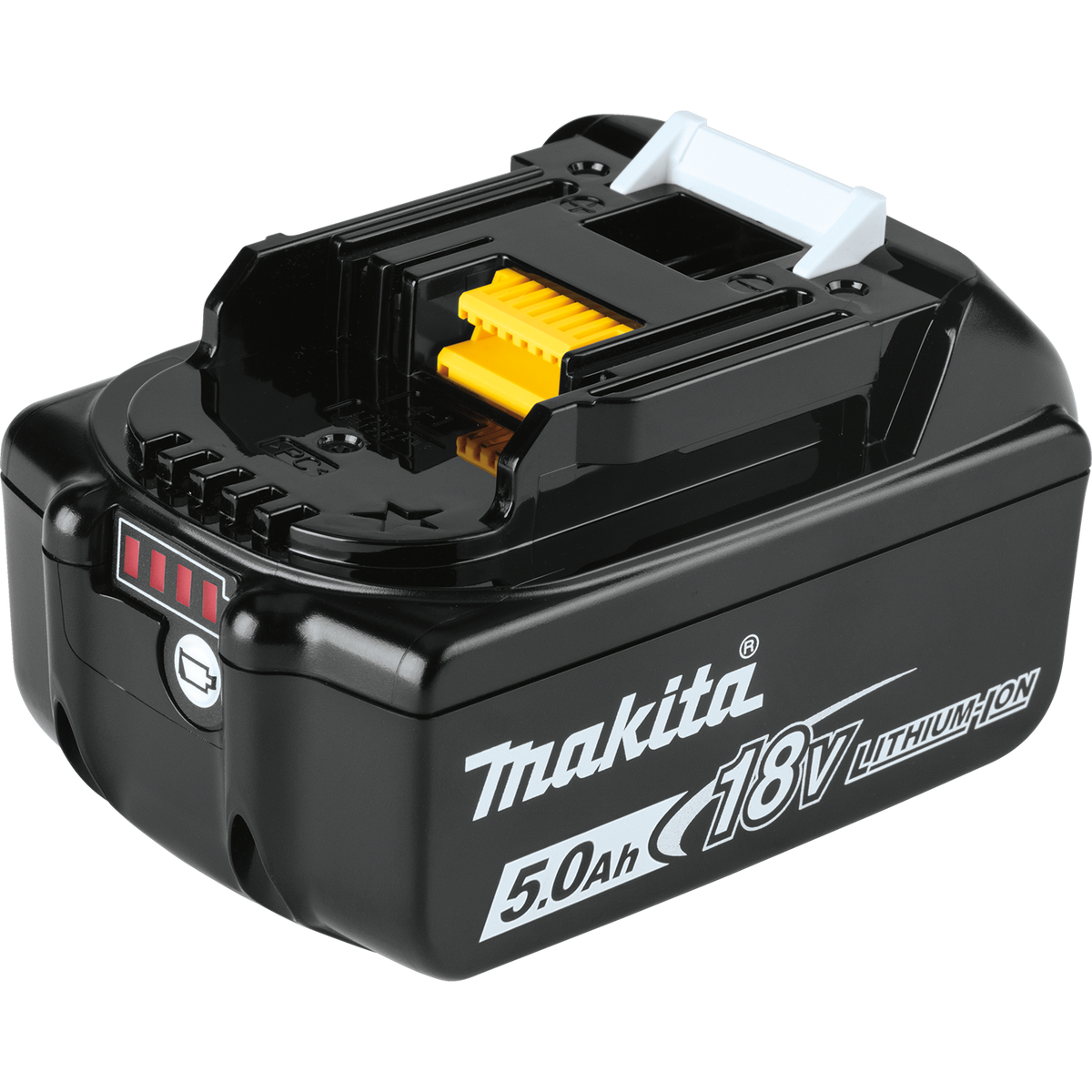 Makita 18V X2 (36V) LXT Brushless Cordless Blower Kit with (2) 5.0Ah Batteries, Dual Port Charger + Bonus 5.0Ah Battery 2-Pack