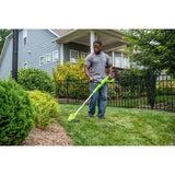 Greenworks 24-Volt 12 in. TORQDRIVE String Trimmer, 2Ah USB Battery and Charger Included ST24B212