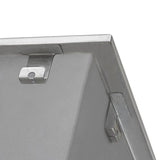 33 in. x 22 in. Double Bowl Drop-in 16-Gauge Stainless Steel Kitchen Sink