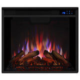 Granby 50 in. Freestanding Electric Fireplace in White - Super Arbor