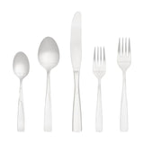 Carnegie 20-Piece Matte 18/0 Stainless Steel Flatware Set (Service for 4)