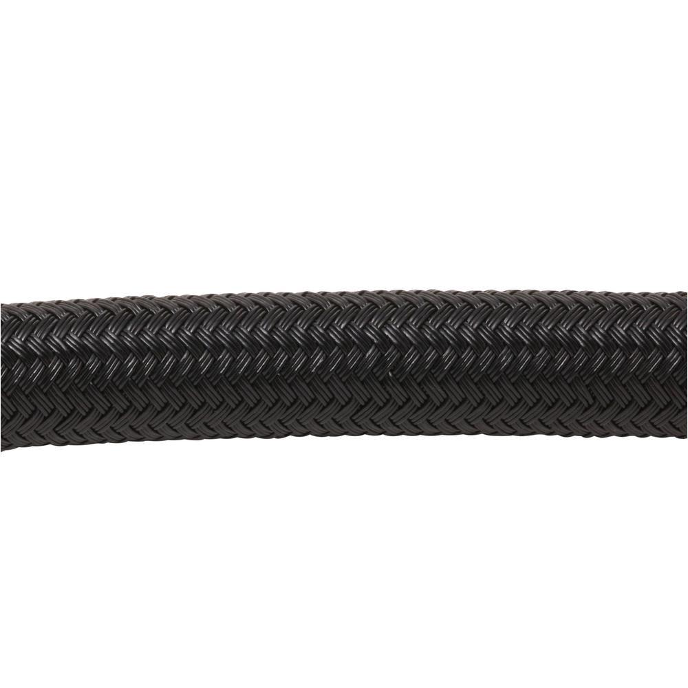 3/4 in. MIP x 5/8 in. O.D. Compression x 18 in. Polymer Braided Water Heater Connector (0.57 in. I.D.) - Super Arbor