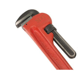 36 in. Cast Iron Straight Pipe Wrench - Super Arbor