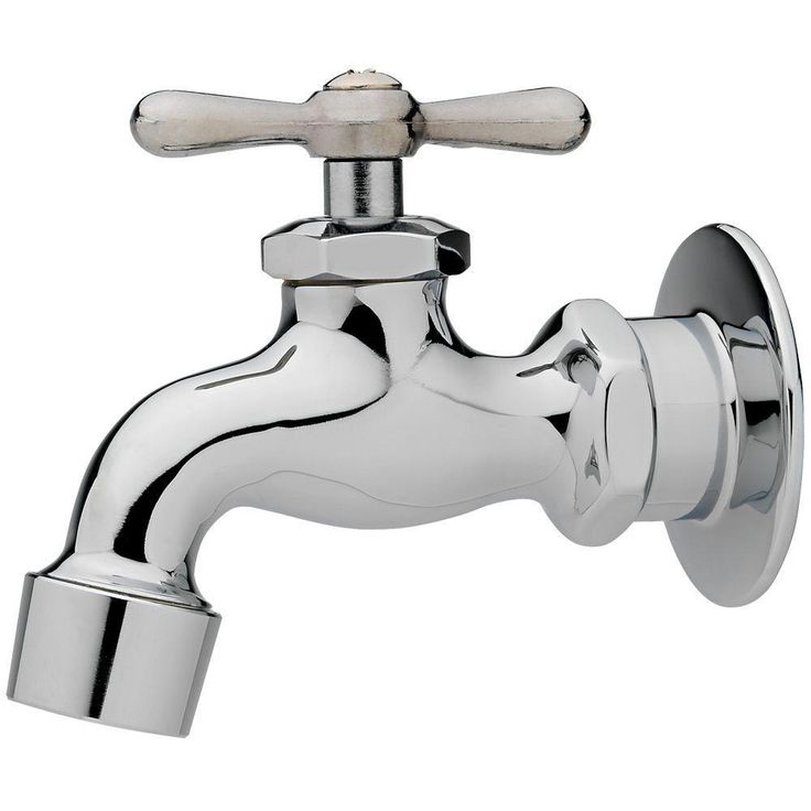 Single-Handle Kitchen Faucet in Chrome