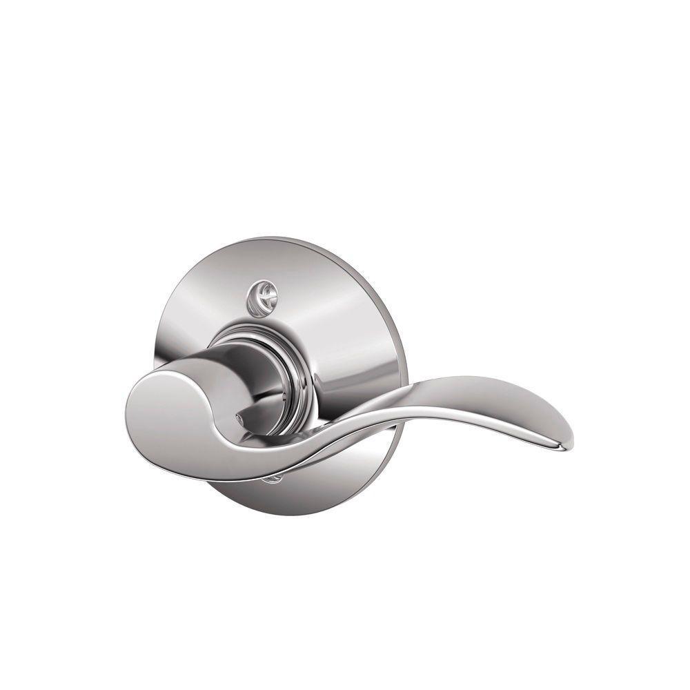 Accent Aged Bronze Right Handed Dummy Door Lever - Super Arbor