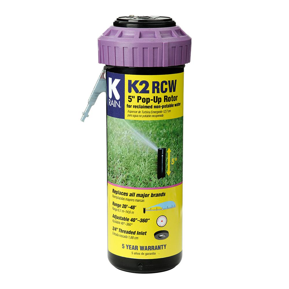 5 in. K2 Smartset Reclaim Water Gear Drive Sprinkler - Super Arbor