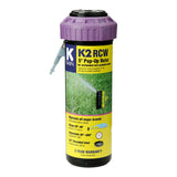 5 in. K2 Smartset Reclaim Water Gear Drive Sprinkler - Super Arbor