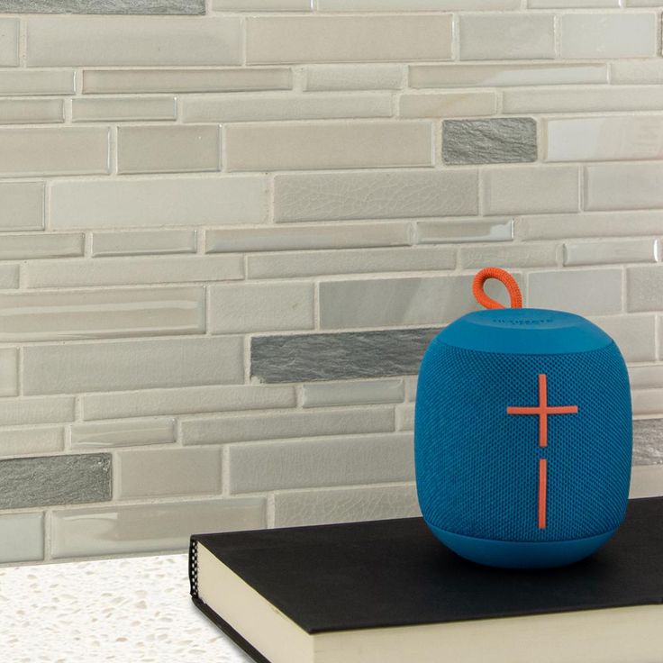 MSI Everest Interlocking 12 in. x 12 in. x 8 mm Textured Porcelain and Stone Mesh-Mounted Mosaic Tile (1 sq. ft.)