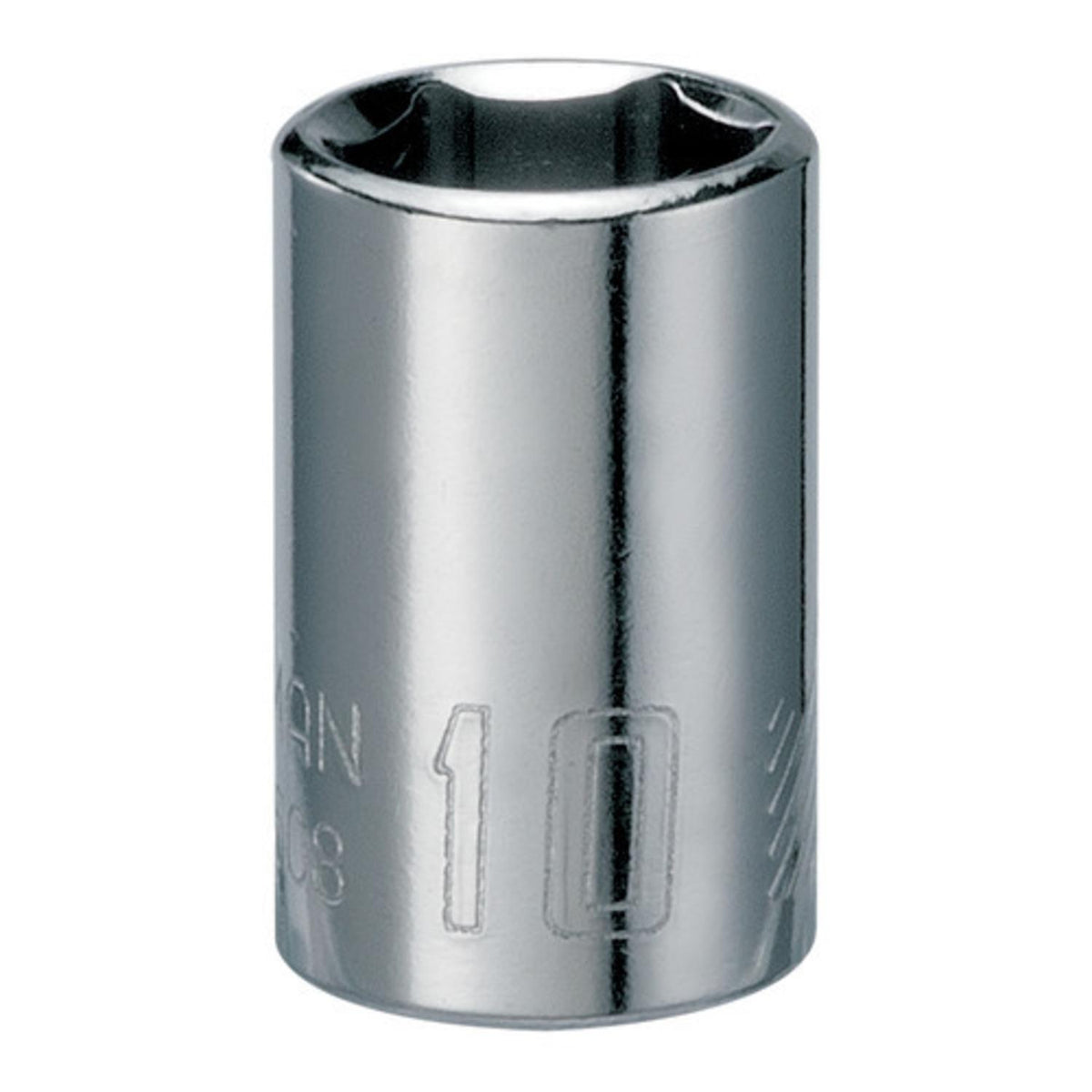 Craftsman 10mm Metric 6-Point Standard Shallow Socket