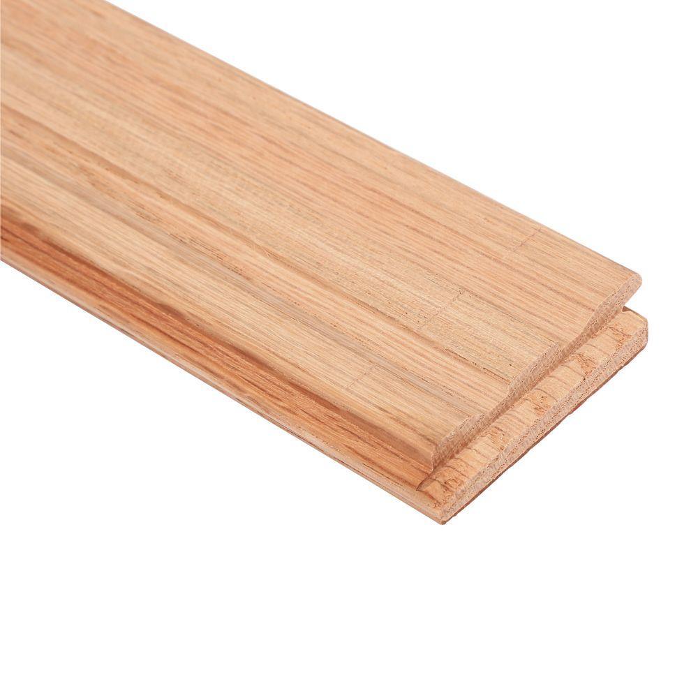 Bruce American Originals Natural Red Oak 3/4in. T x 2-1/4 in. W x Varying L Solid Hardwood Flooring (20 sq.ft./case) - Super Arbor