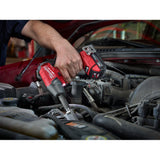 M18 FUEL 18-Volt Lithium-Ion Brushless Cordless 1/2 in. High Torque & Compact Impact Wrench with Friction Ring (2-Tool) - Super Arbor