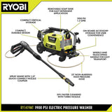 RYOBI 1900 PSI 1.2 GPM Cold Water Electric Pressure Washer