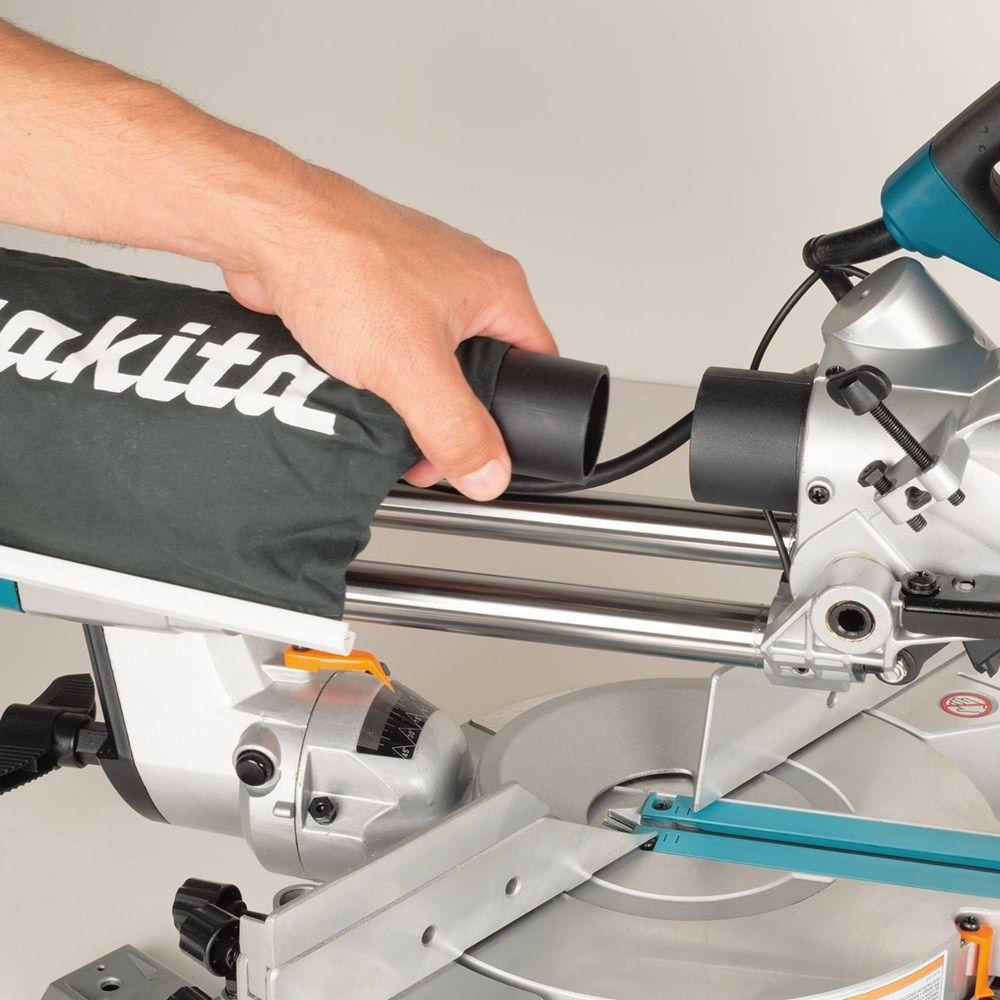 10.5 Amp 8-1/2 in. Corded Single Bevel Sliding Compound Miter Saw w/ Electric Brake, Soft Start, LED Light and 48T Blade - Super Arbor