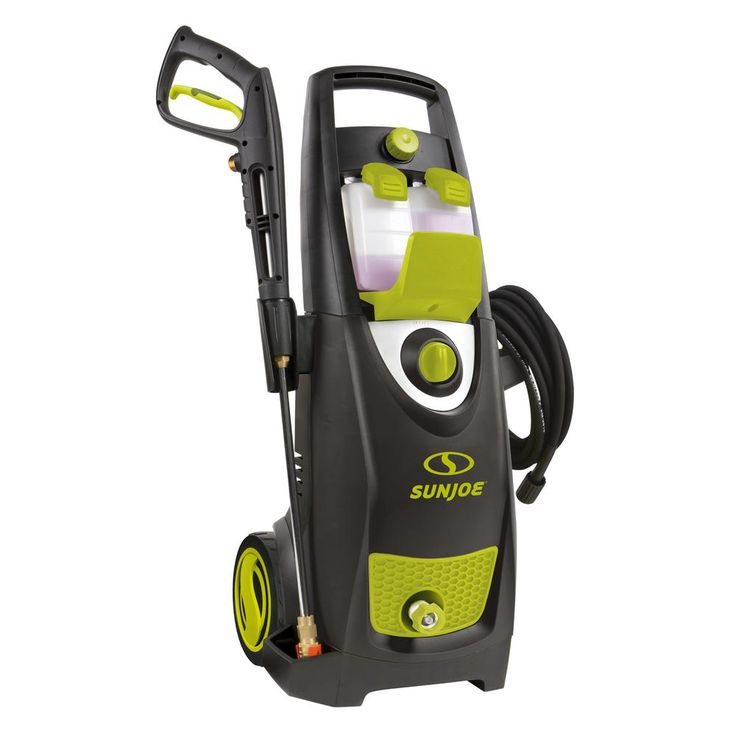 Sun Joe 2800 MAX PSI 1.3 GPM 14.5 Amp Electric Pressure Washer