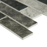 Urban Tapestry Interlocking 11.81 in. x 11.81 in. x 6 mm Glass Mesh-Mounted Mosaic Tile (14.55 sq. ft./case) - Super Arbor