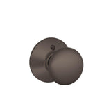 Plymouth Bright Brass Dummy Door Knob - Super Arbor
