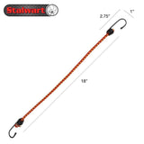 18 in. Bungee Cords (10-Pack) - Super Arbor