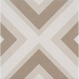 Zoudia 8 in. x 8 in. Matte Porcelain Floor and Wall Tile (5.33 sq. ft. / case) - Super Arbor