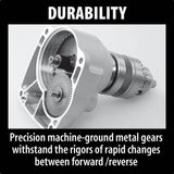 9 Amp 1/2 in. Spade Handle Drill - Super Arbor