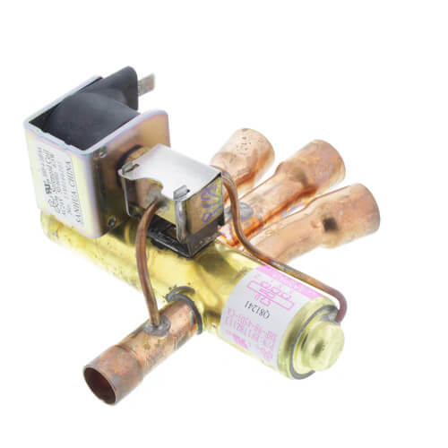Carrier EF17BZ113 valve - detail view (Voltage: 24V; Product Type: Valve)