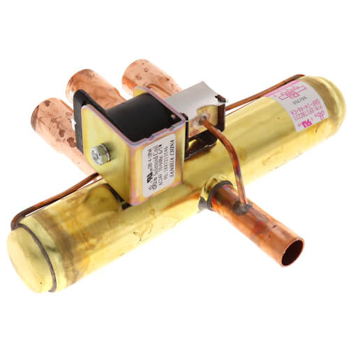 Carrier EF17BZ251 valve - side view (Voltage: 24V; Product Type: Valve)