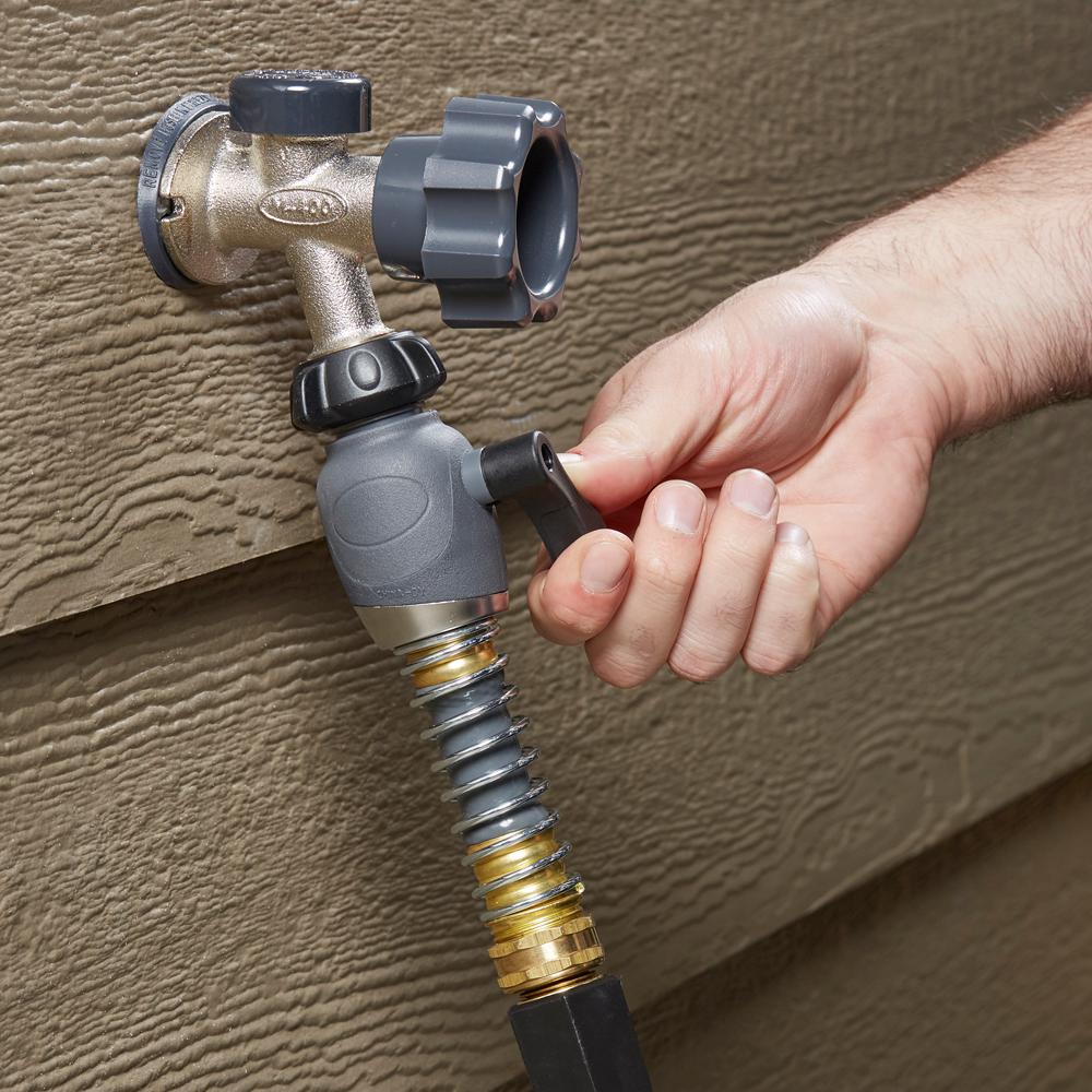 Single Flex Connect Shut-Off Hose Adapter - Super Arbor