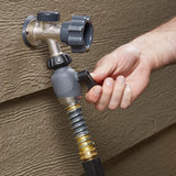 Single Flex Connect Shut-Off Hose Adapter - Super Arbor