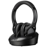 Wireless Radio Frequency Headphones with Charging Dock - Super Arbor