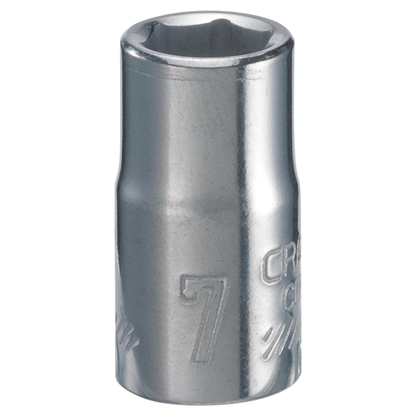 Craftsman 7mm Metric 6-Point Socket - Durable Alloy Steel