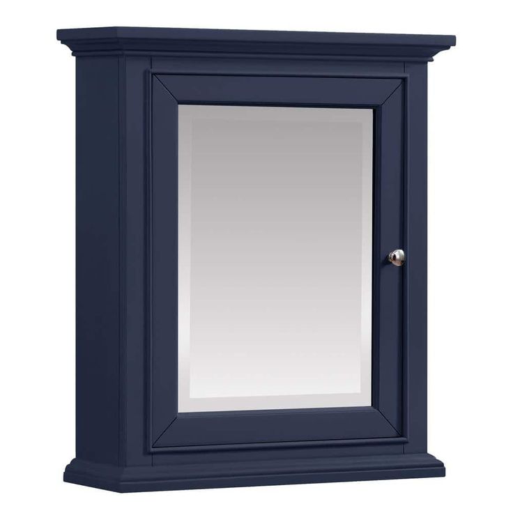 Home Decorators Collection Windlowe 24 in. W x 28 in. H Rectangular Medicine Cabinet with Mirror