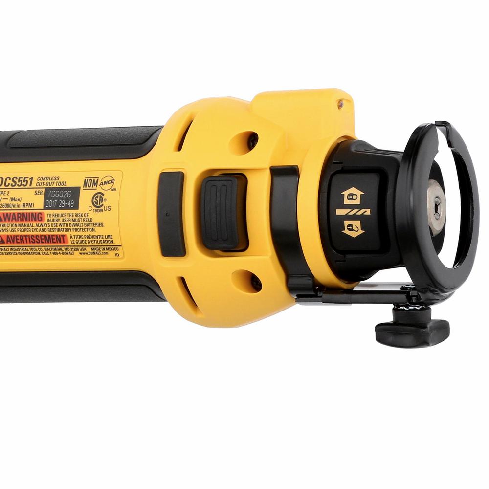 20-Volt MAX Lithium-Ion Cordless Drywall Cut-Out Tool (Tool-Only) - Super Arbor