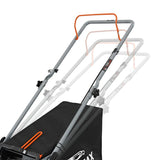 YARDMAX 21 in. 170cc OHV Walk Behind Gas Push Mower 3-in-1 Mulch, Side Discharge, and Rear Bag