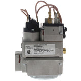 Carrier EF32CW233 gas valve - side view (Type: Natural Gas (NG); Voltage: 24V)