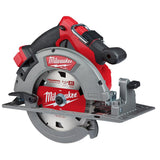 M18 FUEL 18-Volt Lithium-Ion Brushless 10 in. Cordless Dual Bevel Sliding Compound Miter Saw with 7-1/4 in. Circular Saw - Super Arbor
